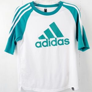 Adidas short sleeve T shirt, Large
